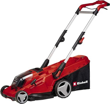 Einhell Akku-Rasenmäher GP-CM 36/41 Li-Solo Power X-Change (36 V, 41 cm Schnittbreite, bis 500 m², Brushless, 50L Fangkorb, 25-75 mm Schnitthöhe, ohne Akku) im Sale